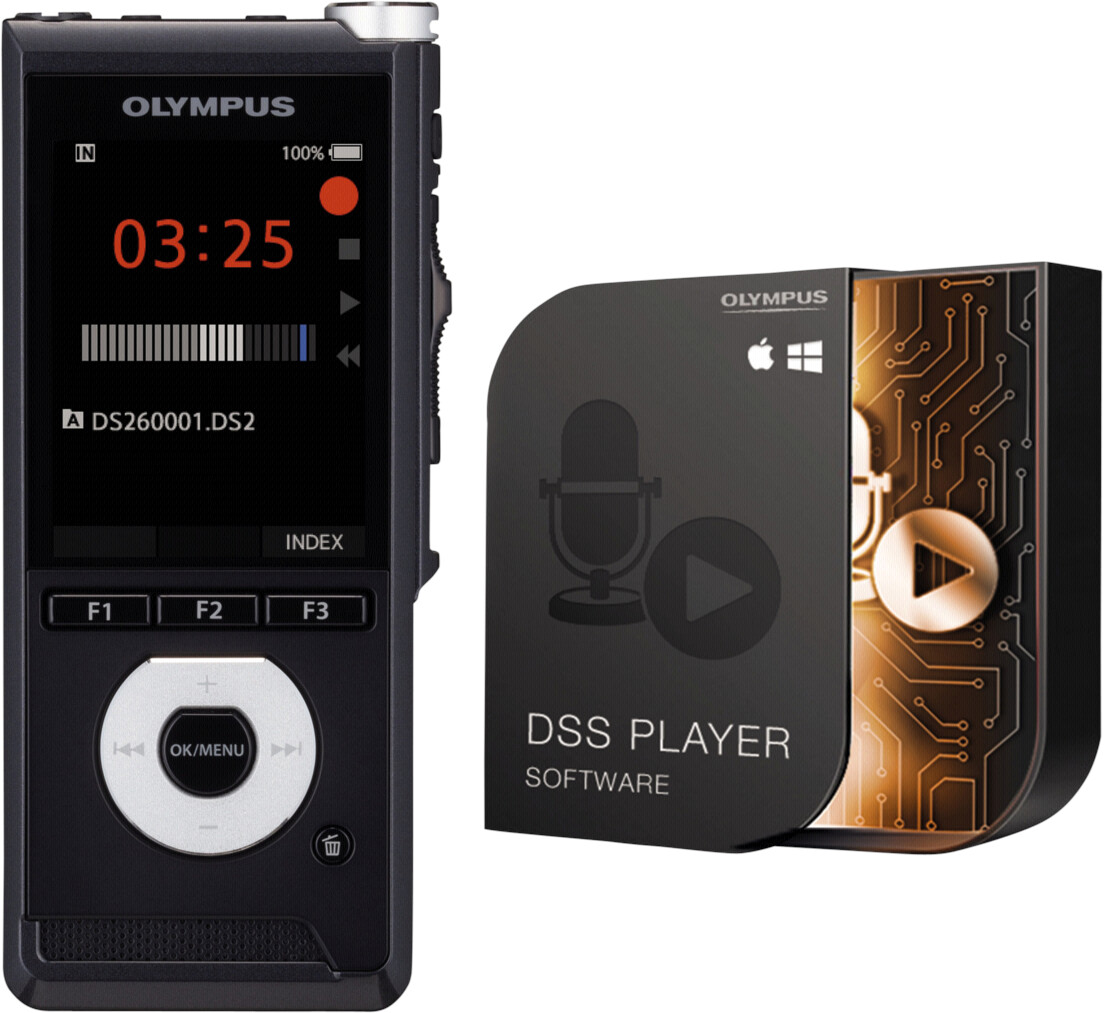 Olympus DS-2600 Standard Kit