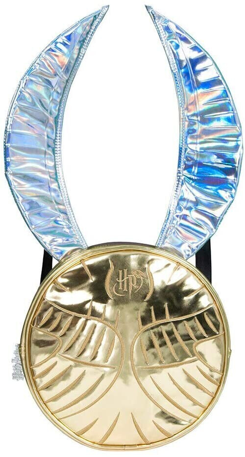 Groovy UK Harry Potter Golden Snitch Backpack