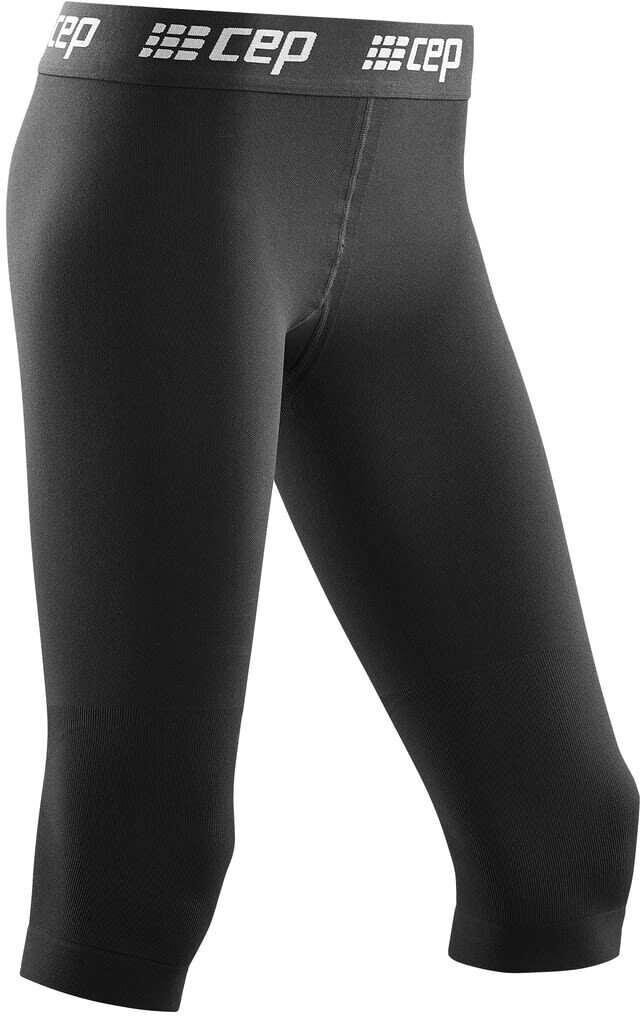 CEP Ski 3/4 Base Tights Women black