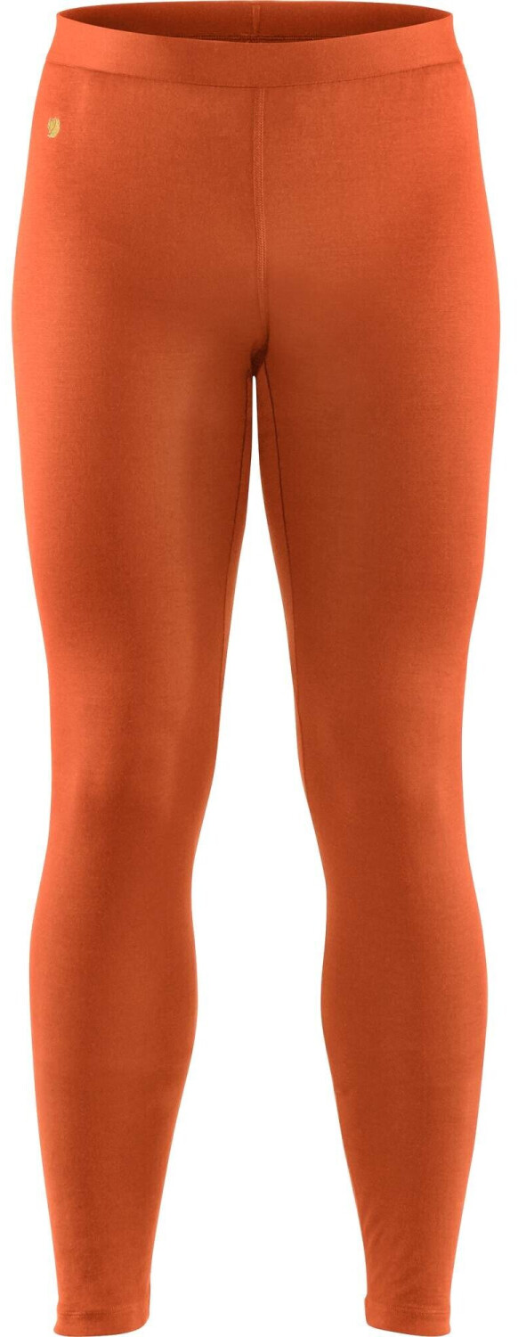 Fjällräven Bergtagen Thinwool Long Johns M hokkaido orange