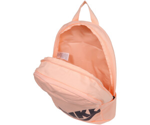 peach nike backpack
