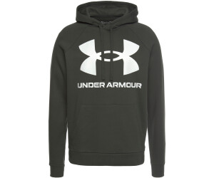 Under Armour UA Rival Fleece Big Logo Hoodie 1357093 ab 22 50 Preisvergleich bei idealo