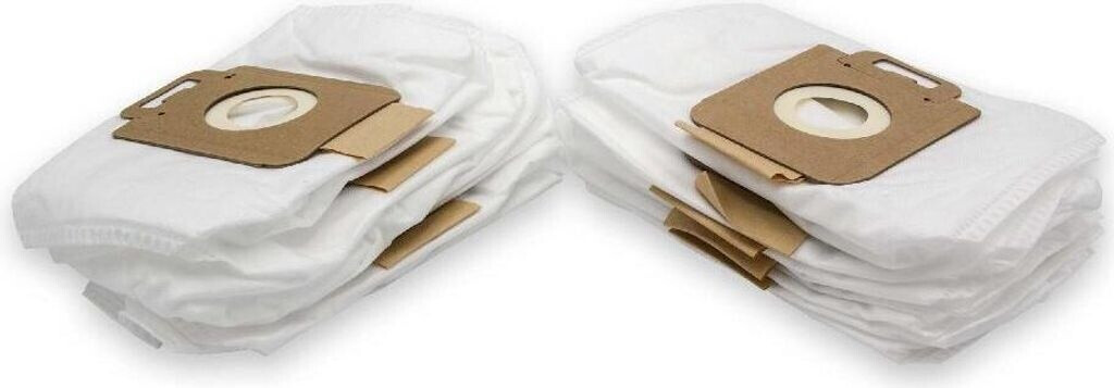vhbw 10 Beutel Mikrovlies passend für Staubsauger Nilfisk / Alto GM Sil