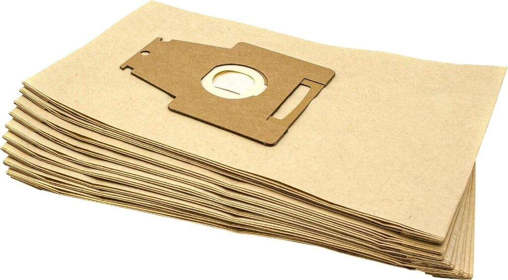 vhbw 10 Beutel Papier passend für Staubsauger Bosch BSG 82212, 82212/01