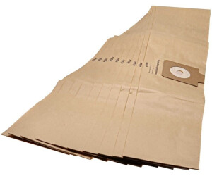 vhbw 10 Papier Staubsaugerbeutel passend für Staubsauger Elektrolux P 9000