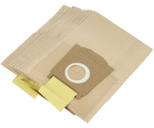 vhbw 10 Staubsaugerbeutel aus Papier passend für Staubsauger Bosch Maxima 2, 40, 41, 4