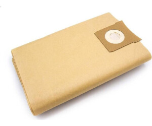 vhbw 10 Staubsaugerbeutel aus Papier passend für Staubsauger Tele Shop 90519, Profi Wa