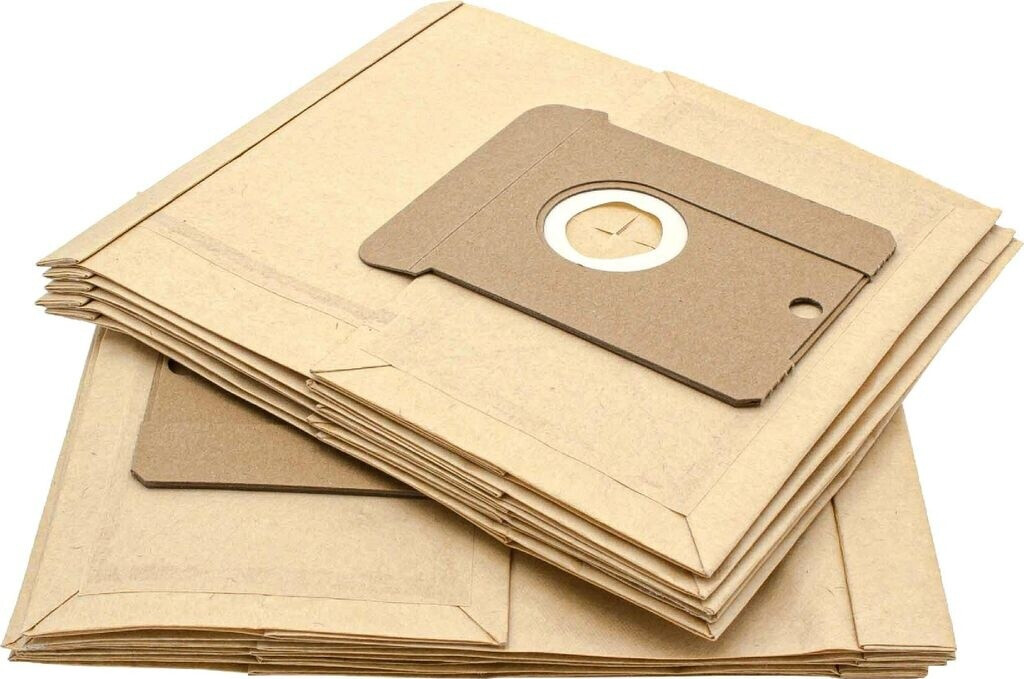 vhbw 10 Staubsaugerbeutel Papier Gr. 22/23/24 für Staubsauger AEG Electrolux Vampyr TC