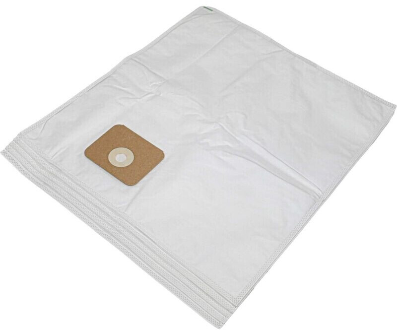 vhbw 5 Staubsaugerbeutel Ersatz für Nilfisk 107417195 für Staubsauger, Mikrovlies 54,15cm x 49.5cm