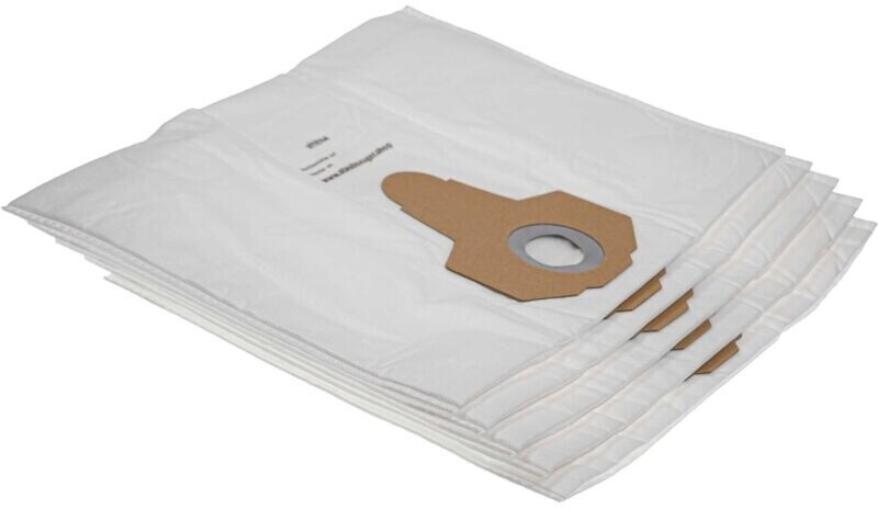 vhbw 5 x Beutel Mikrovlies passend für Staubsauger Einhell RT-VC 1420,