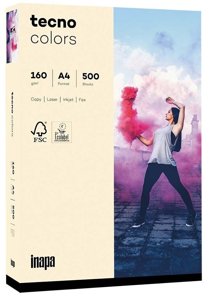 inapa tecno colors A4 160g lightchamois