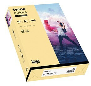 inapa tecno colors A4 80g chamois