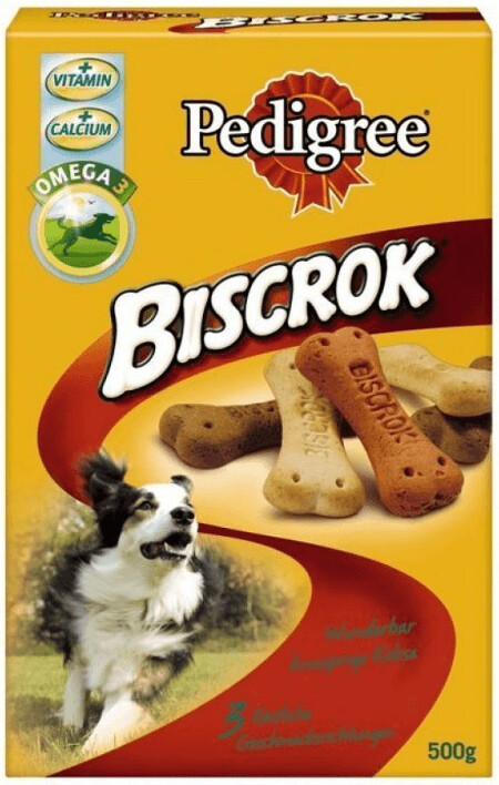 Pedigree BISCROK Box Multi Mix