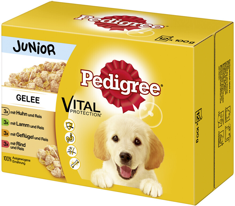 Pedigree Pâtée pour chien 4x12x100g