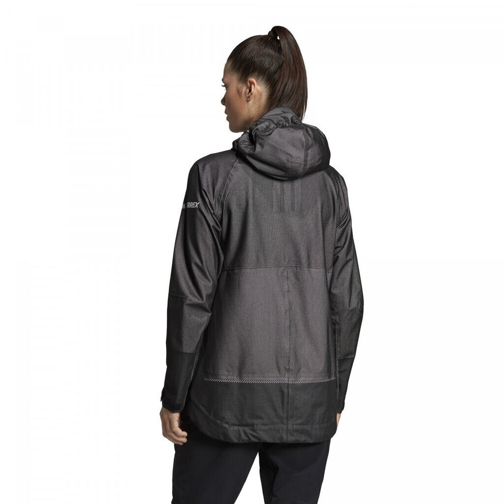 Black waterproof adidas jacket new arrivals