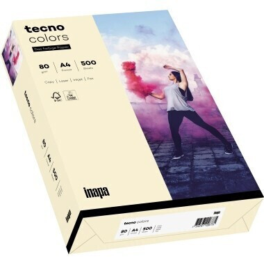 inapa tecno colors A4 120g lightchamois