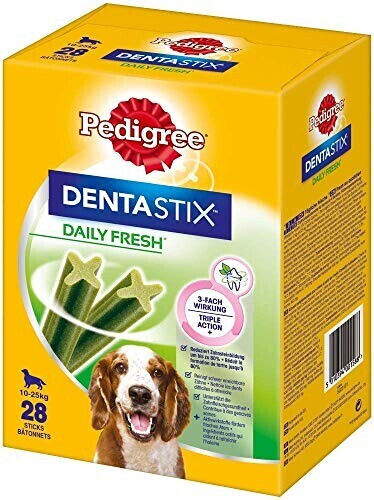 Pedigree DENTASTIX Daily Fresh for medium dogs 4 x 28 pieces