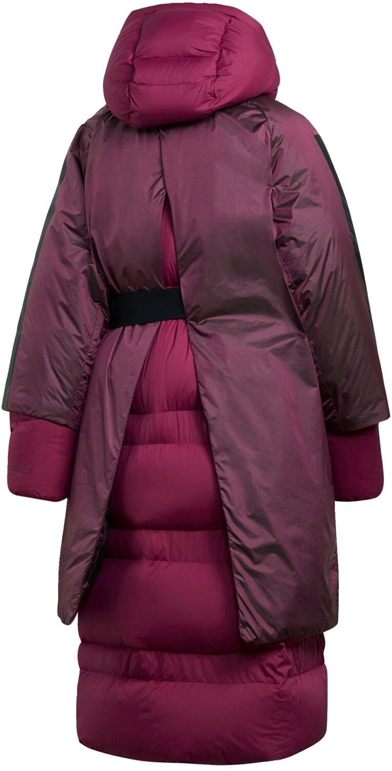 Adidas Lifestyle Prime COLD.RDY Down Parka power berry (FT2449) ab 387