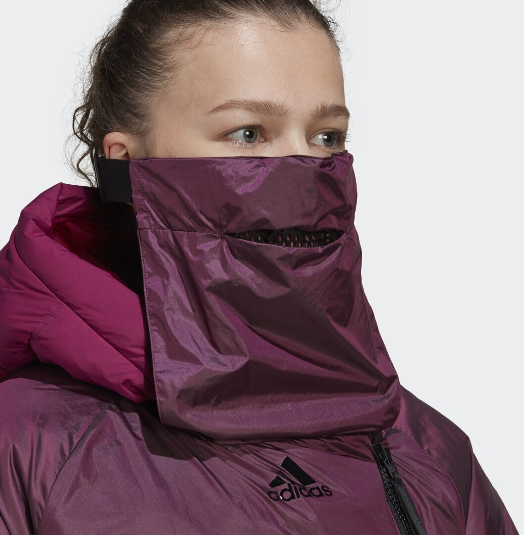 Adidas Lifestyle Prime COLD.RDY Down Parka power berry (FT2449) ab 387
