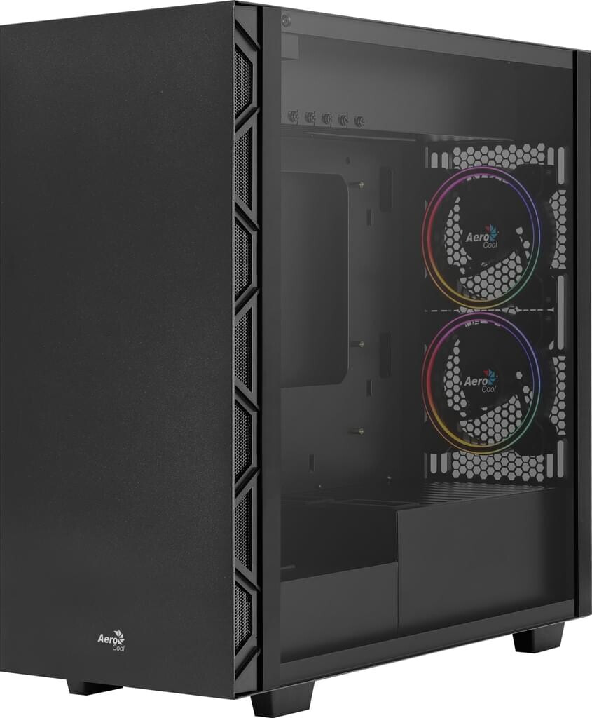 Aerocool Flo Saturn FRGB Black