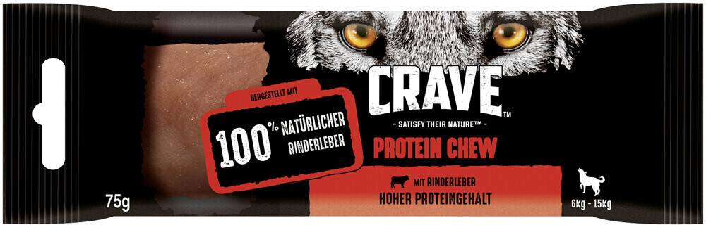 Crave Petfood Dog Protein Chew small/medium with Beef 1 piece