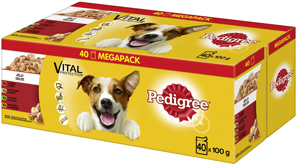 Pedigree pouches sale 40