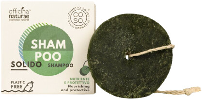 officina naturae Shampooing solide nourrissant et protecteur (64 g)