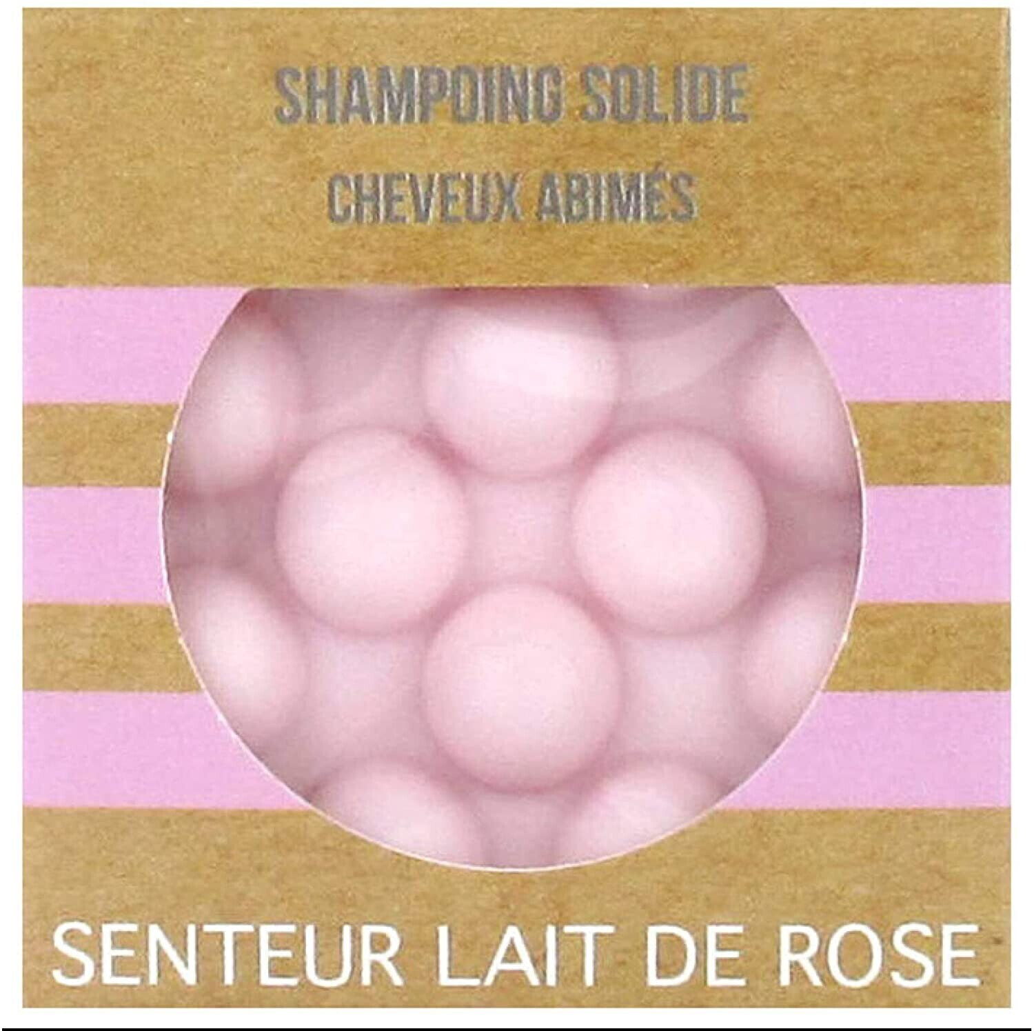 Valdispharm Shampoing solide lait de rose (55 g)