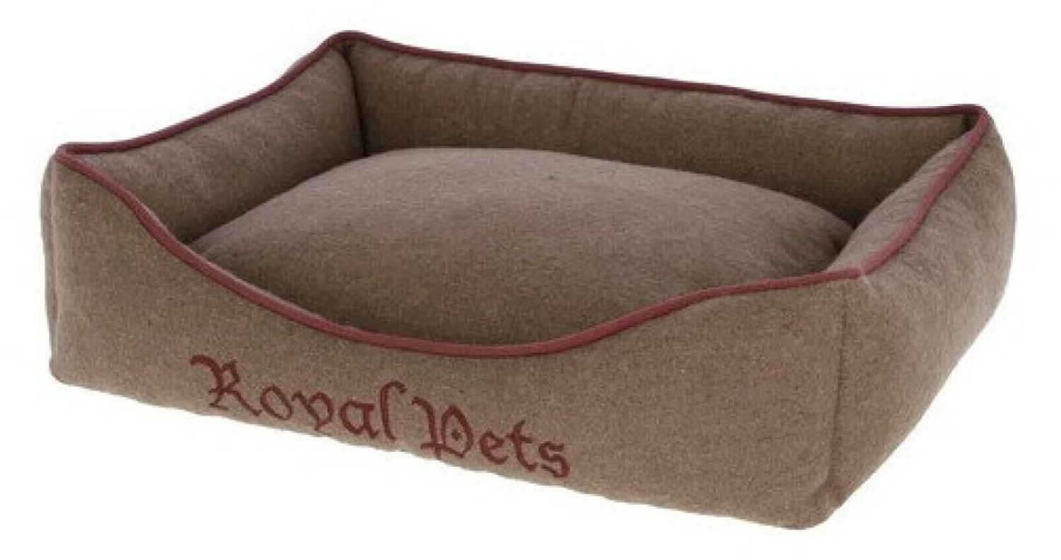 Kerbl Corbeille Royal Pets marron/rouge 50 x 40 x 15 cm (80380)