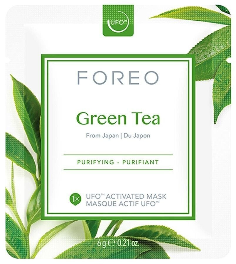 Tea Ufo Foreo Green Preisvergleich bei € Tuchmaske (6Stk.) | 15,40 ab
