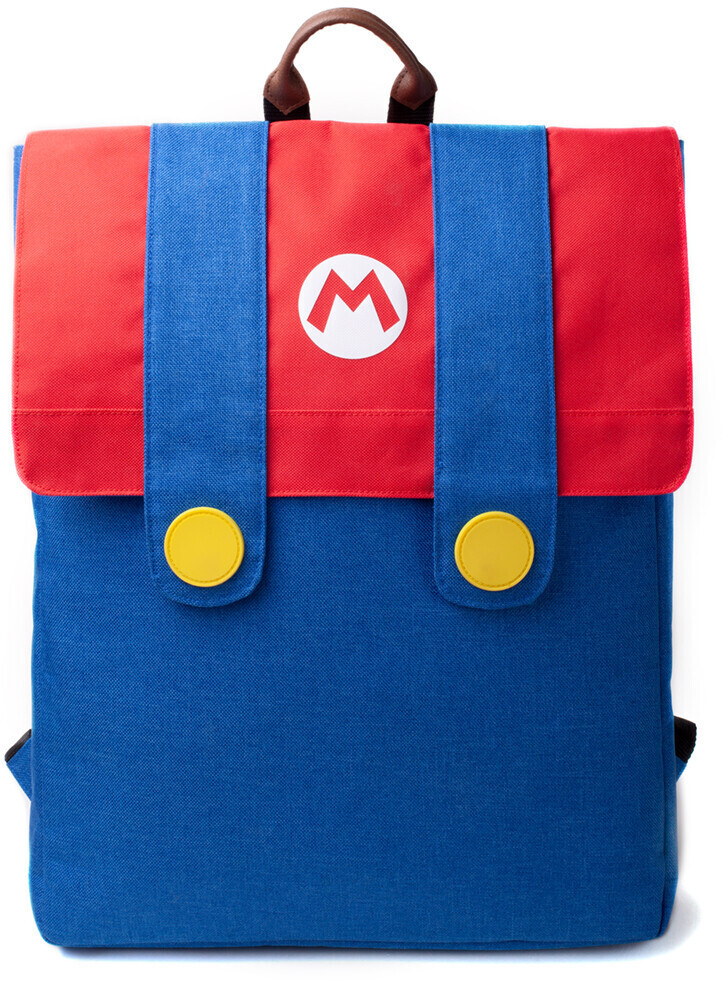 Buy Nintendo Super Mario Bros Top Loader Backpack From £3399 Today Best Deals On Uk 8137