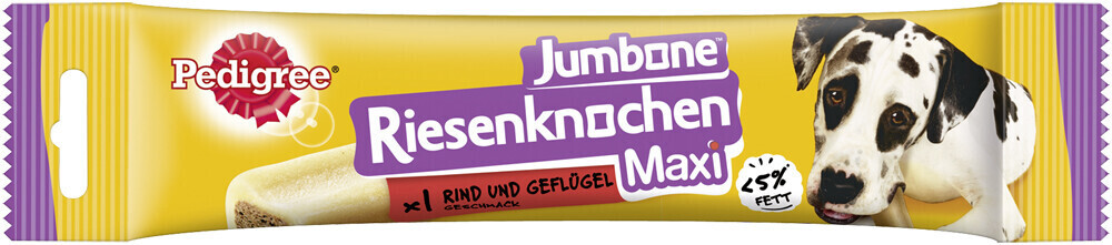 Pedigree JUMBONEgiant Bone Bag Maxi with Beef and Poultry