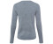 GANT Extra Fine Lambswool V-Neck Sweater (4800502) grey melange