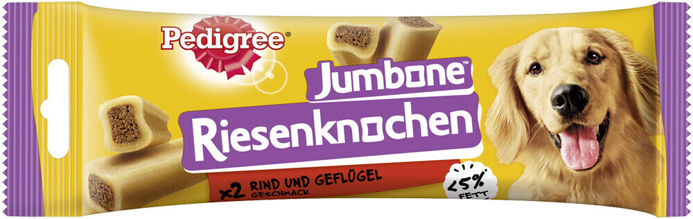 Pedigree JUMBONE Giant Bone Medium with Beef and Poultry