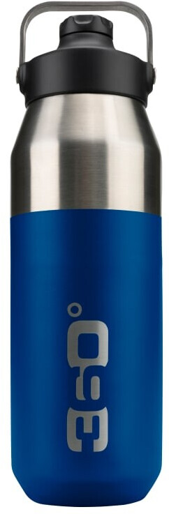 360° Degrees Widemouth Insulated Sip Bottle (750ml) Dark Blue