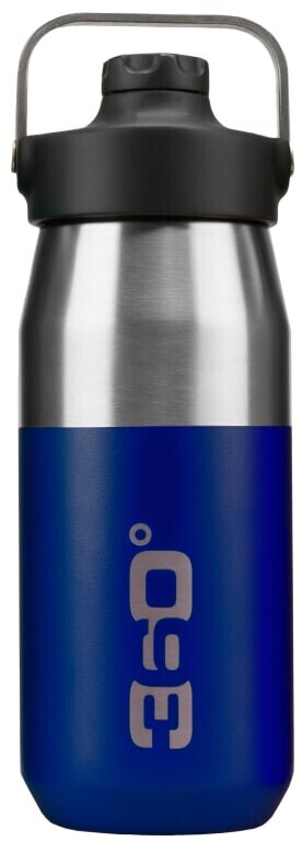 360° Degrees Widemouth Insulated Sip Bottle (550ml) Dark Blue