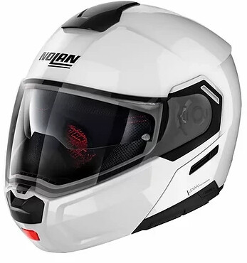 Nolan N90-3 Special N-Com Pure blanc 15