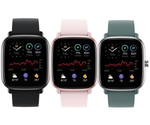 Amazfit GTS 2 Mini black a 73 99 oggi Migliori prezzi e offerte su idealo