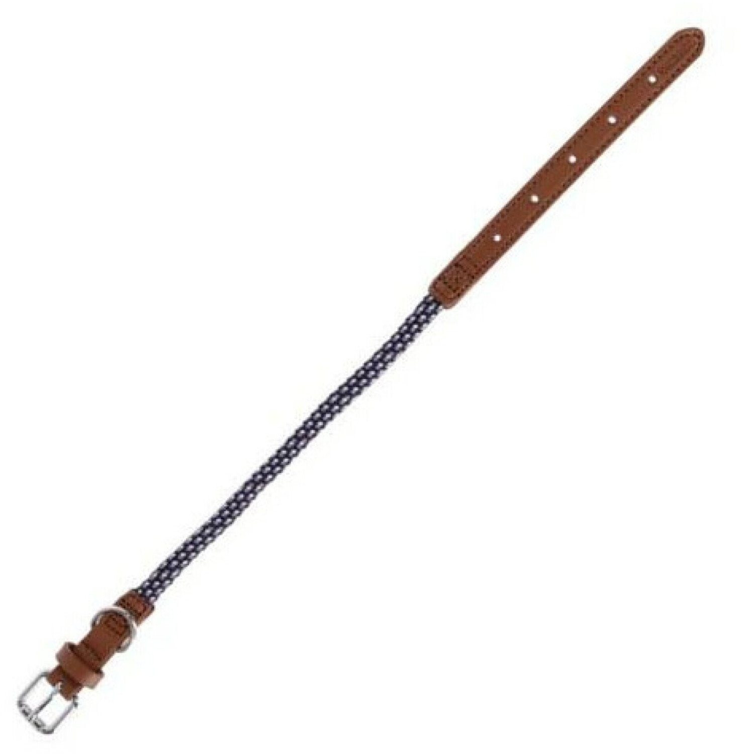 Kerbl Collier pour chien marron/bleu 40-55 cm Kerbl Collier pour chien marron/bleu 40-55 cm