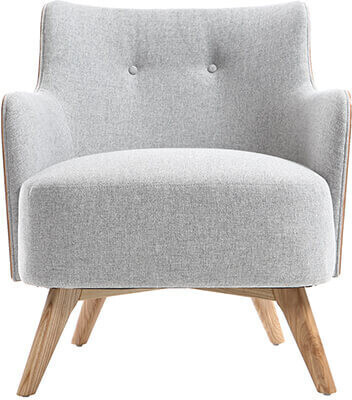 Miliboo Valmy gris