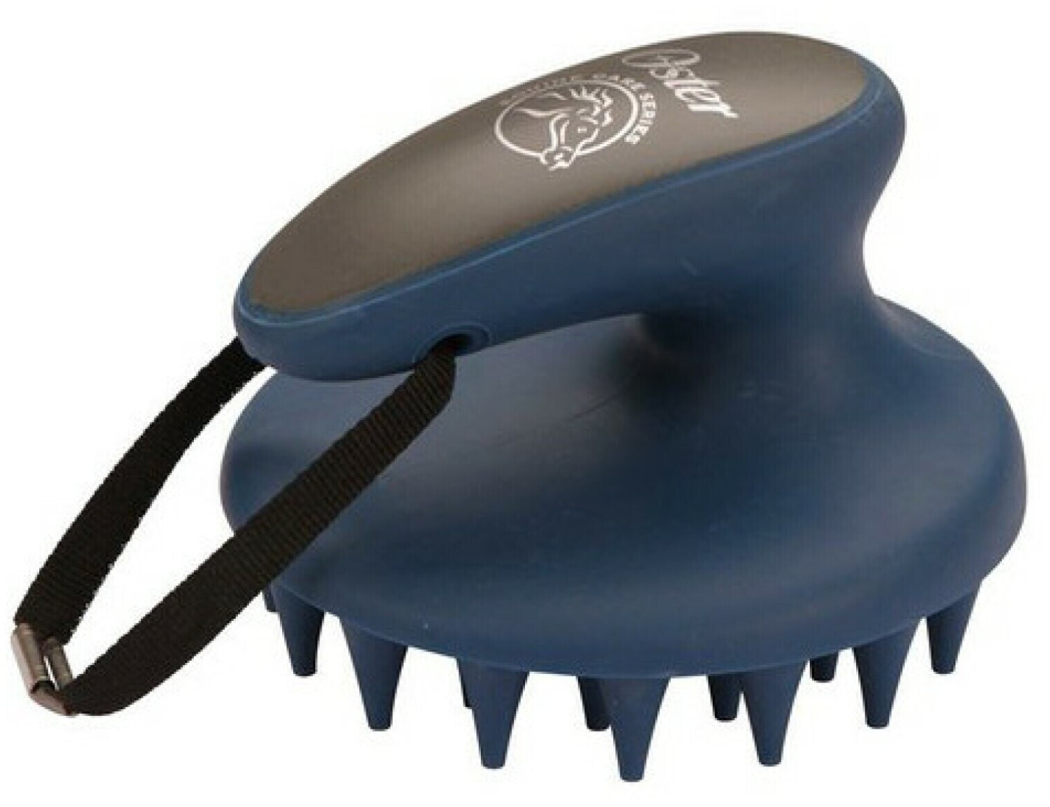 Oster Étrille caoutchouc à gros picots bleu
