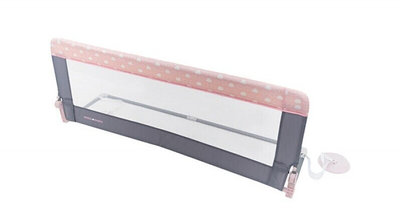 Olmitos Bed Guard pink
