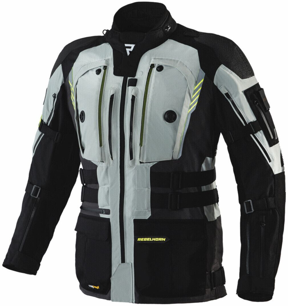 Rebelhorn Patrol Jacket grey/black