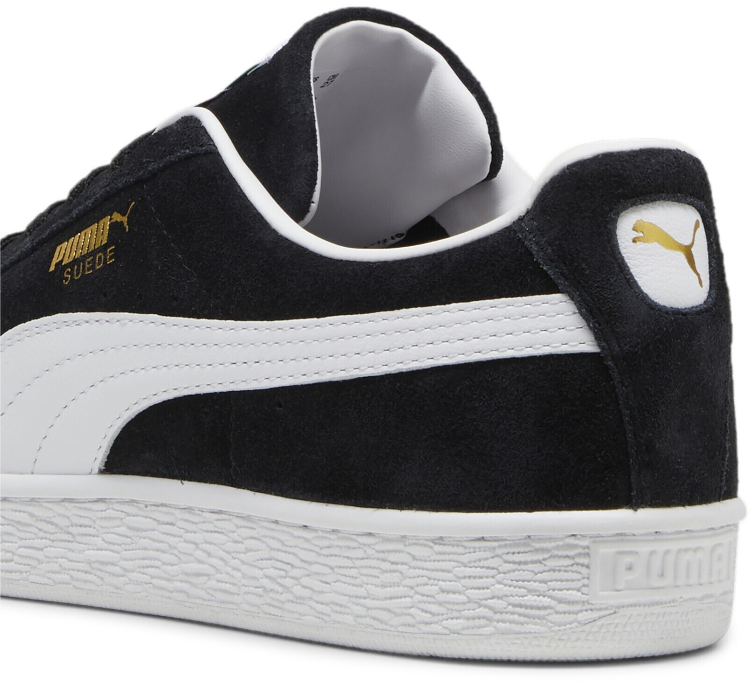Puma Suede Classic XXI black white ab 54 35 Preisvergleich bei