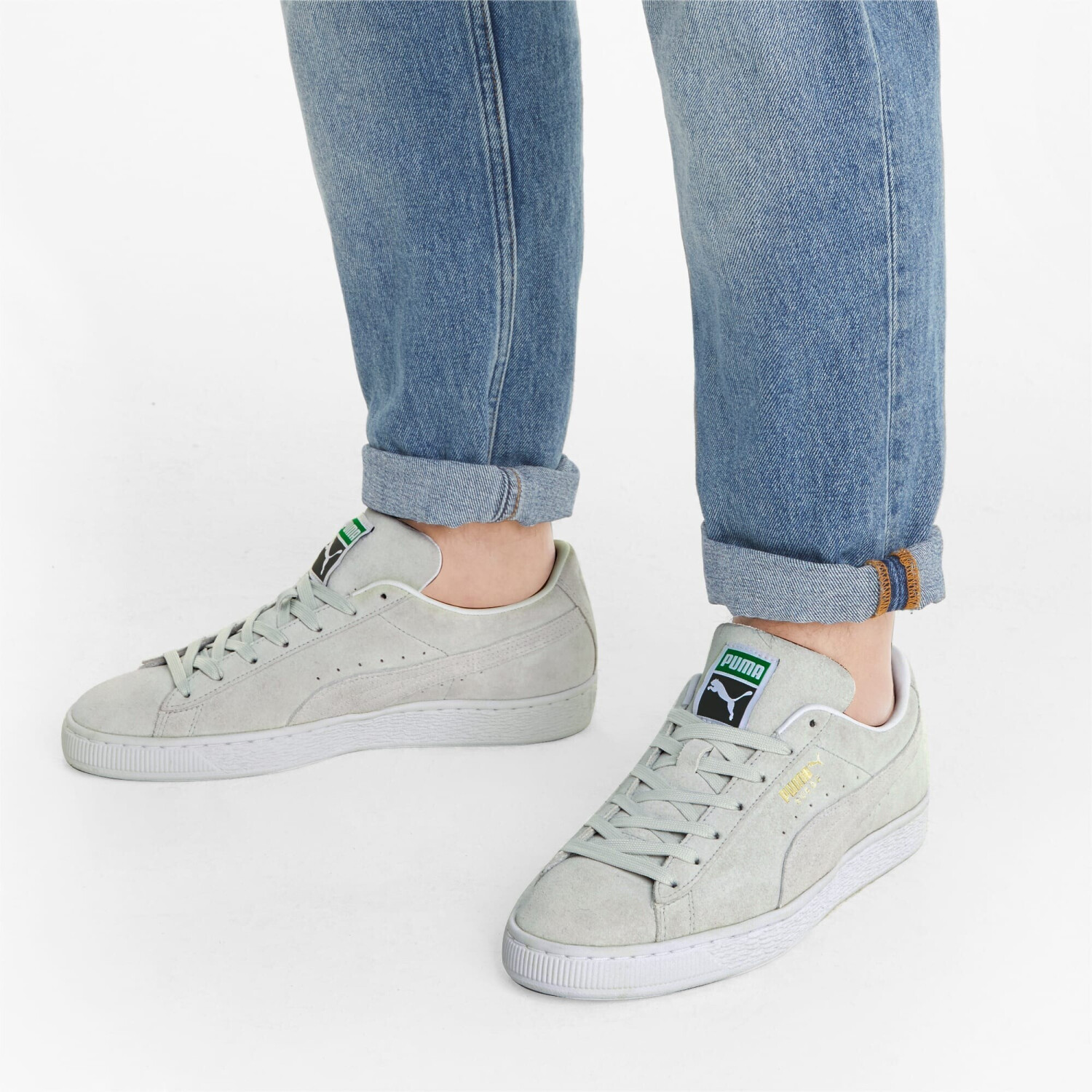 Puma Suede Classic Xxi Grey Violetwhite Ab 4490 € Preisvergleich Bei Idealode 