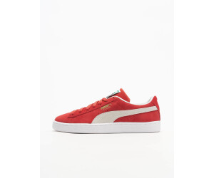 Puma Suede Classic XXI high risk red/white