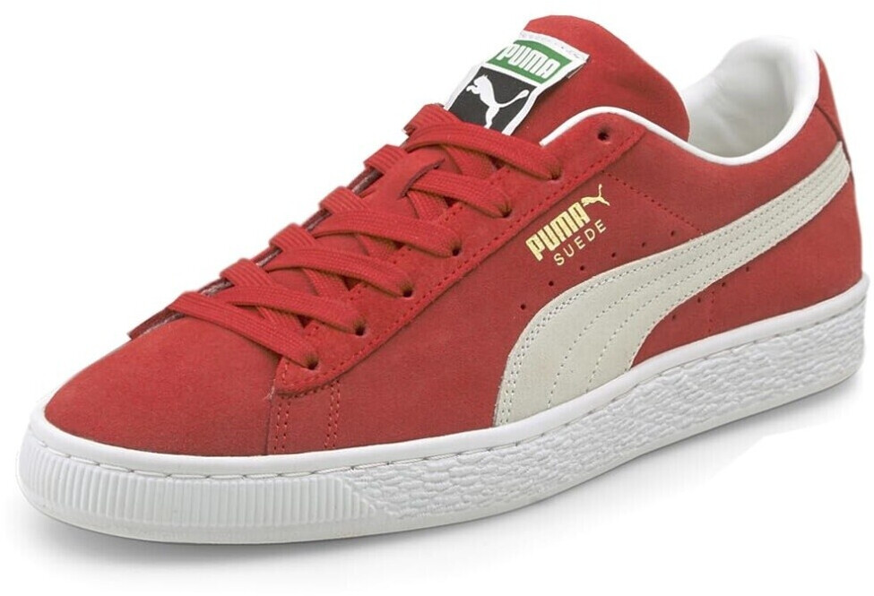 Jual puma suede red cheap