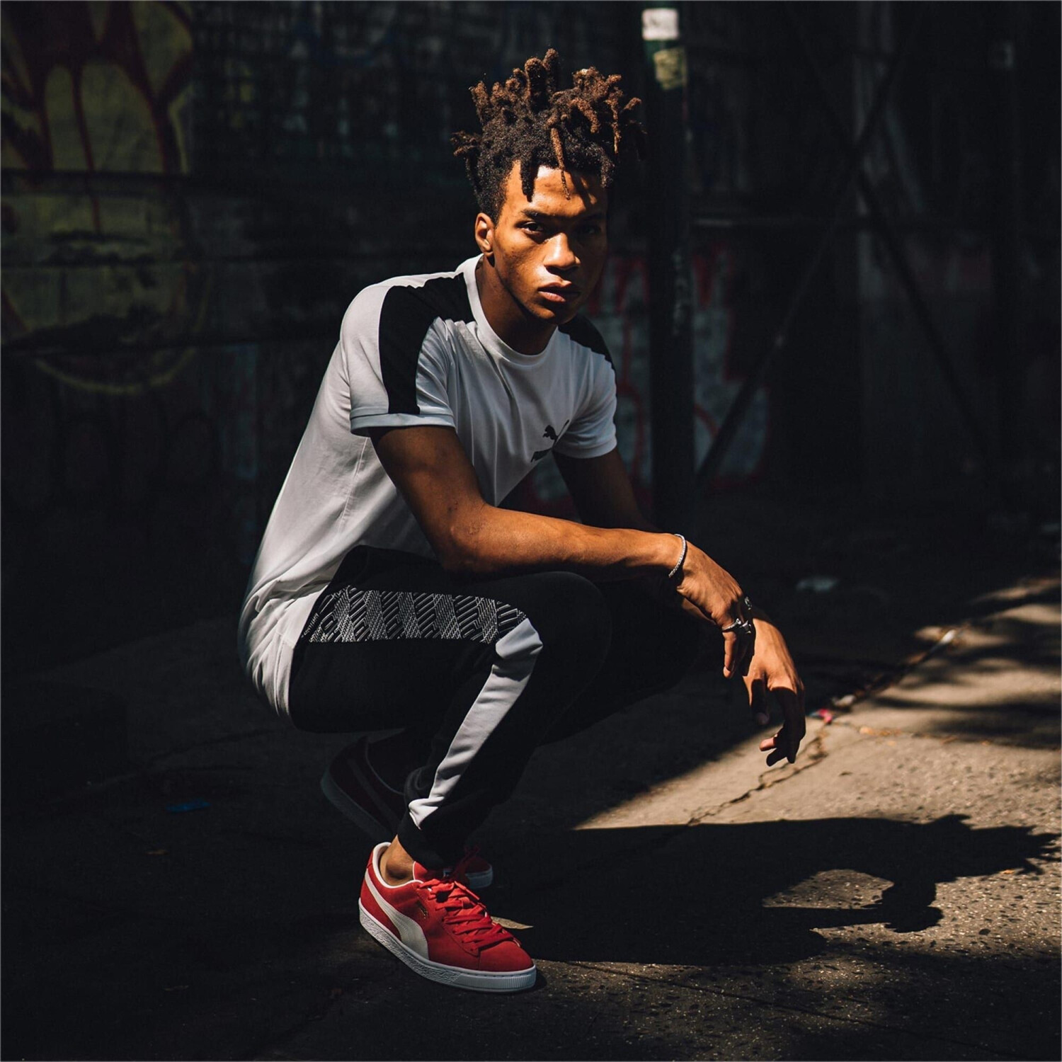 Puma Suede Classic XXI high risk red white ab 34 71 Preisvergleich bei idealo