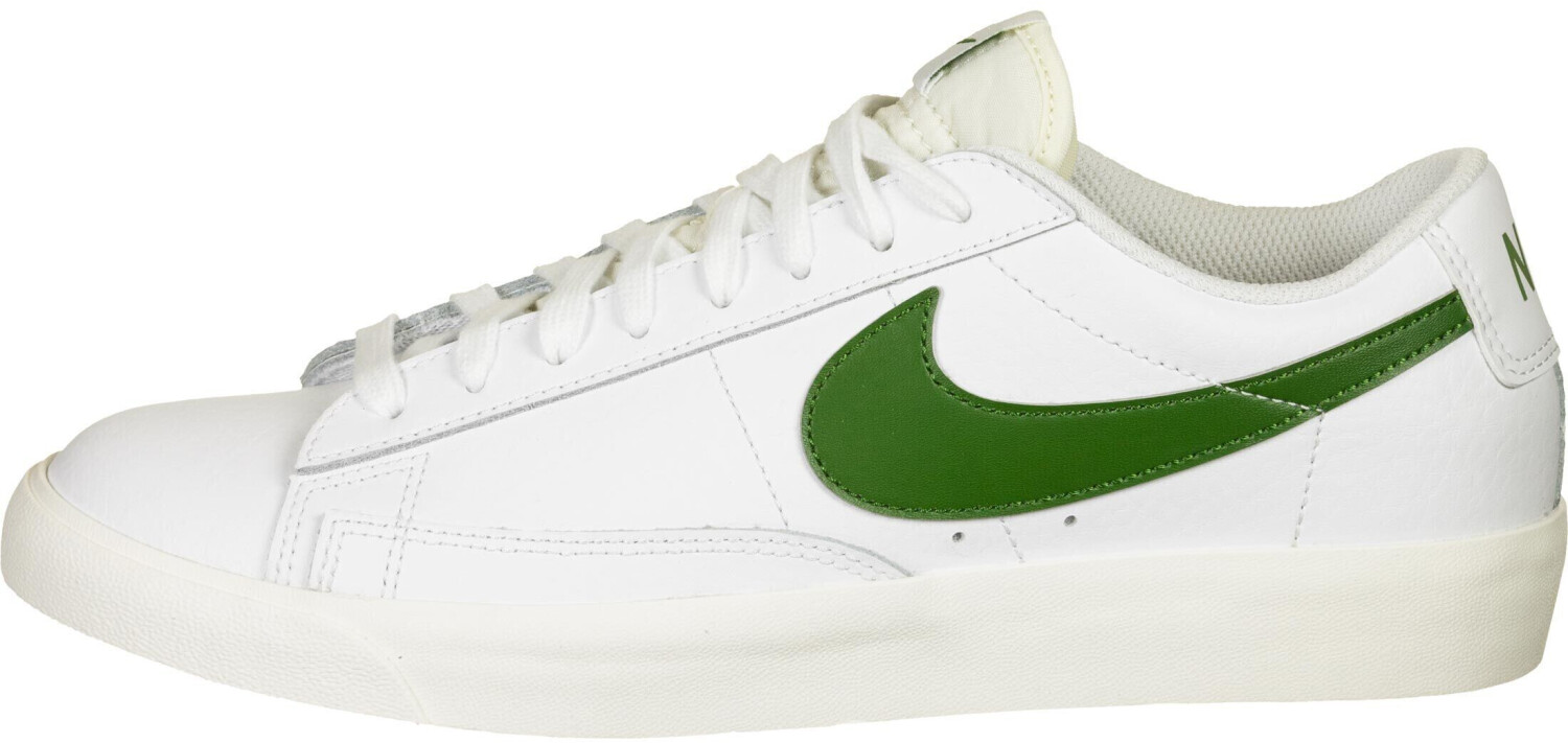 Buy Nike Blazer Low Leather white/sail/forest green from £40.00 (Today ...