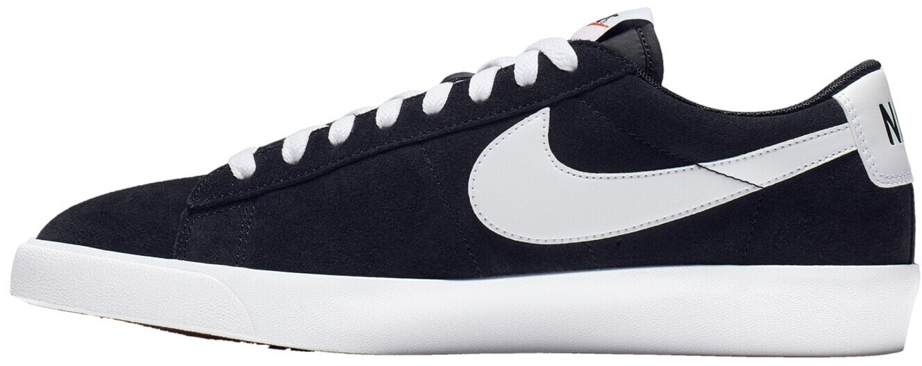 Nike blazer low vintage hotsell suede black